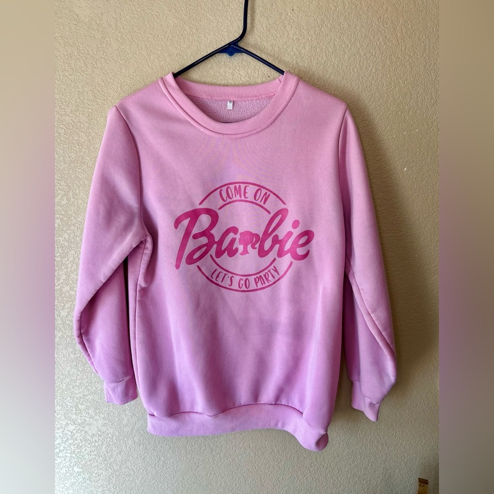 Pink Barbie Women's Sweater